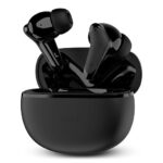 Matte Black Buds VS102 Plus Wireless Earbuds, Bluetooth Earbuds with 70H Playtime