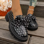 Polka Platform Loafer