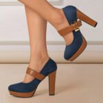 Alba Mary Jane Heel