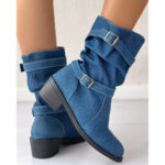 Rodeo Ankle Denim Boot