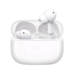 Agile White Buds T310 True Wireless in-Ear Earbuds with 46dB Hybrid ANC, 360? Spatial Audio