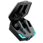 Black Predator Xo4 Gaming in Ear Wireless Earbuds with 50H Playtime| 35Ms Low Latency Gaming Mode|13Mm Drivers