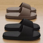 Mello Soft Ribbed Slides