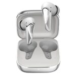 White Buds N1 Pro Truly Wireless Earbuds with Metallic Finish