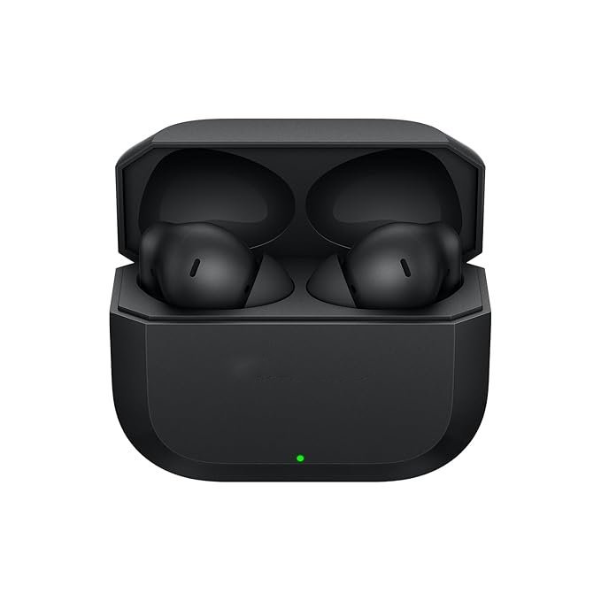 Nord Buds 3r TWS Black Earbuds up to 54 Hours Playback, 2-mic Clear Calls, 3D Spatial Audio, AI Translation