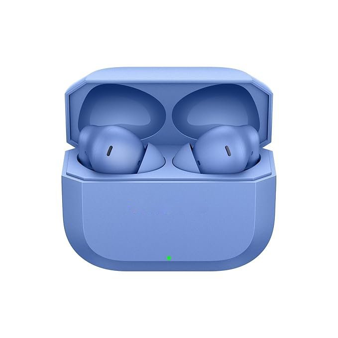 Nord Buds 3r TWS Aura Blue Earbuds up to 54 Hours Playback, 2-mic Clear Calls, 3D Spatial Audio, AI Translation