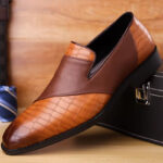 Moreno Croc Loafer