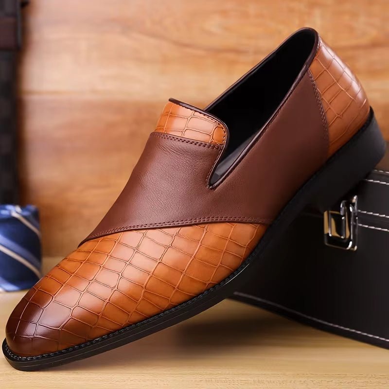 Moreno Croc Loafer