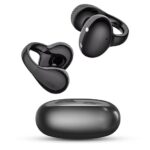 Cosmic Black Air Clips Pro Wireless Open-Ear Earbuds (2026), C-Bridge Clip Design