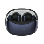Cobalt Blue Buds VS601 in Ear Truly Wireless Earbuds with 50H of Playtime, Transparent Case Lid, Quad Mic ENC