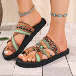 Tulum Boho Slip-On Sandal