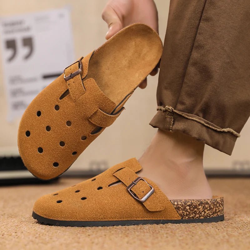 Terran Suede Clog