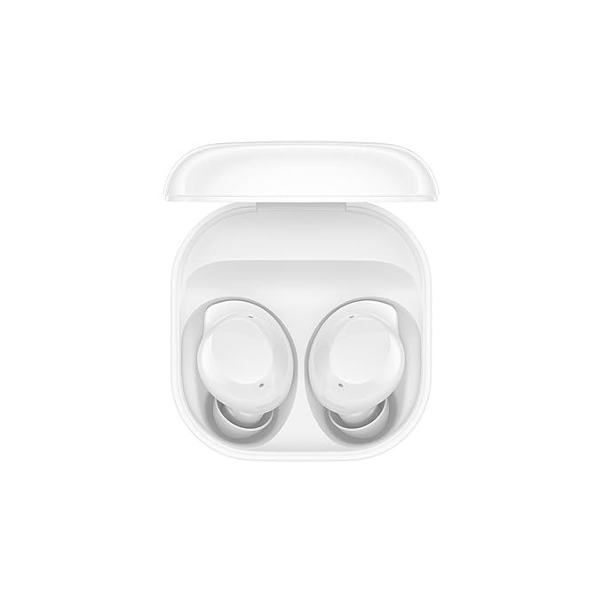 Galaxy Buds Core (White) Galaxy AI Enabled in-Ear TWS with ANC | Enriched Bass | 6 Mic Setup