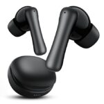 Phantom Black DuoPods Marathon Earbuds Wireless | Fast Charge | 70H Playtime | BT v5.3 | 13mm Drivers | Noise Cancellation