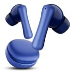 Royal Blue DuoPods Marathon Earbuds Wireless | Fast Charge | 70H Playtime | BT v5.3 | 13mm Drivers | Noise Cancellation