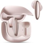 Radiant Peach Studio ANC TWS Ear Buds Wireless, 38dB Quad Mic Noise Cancellation