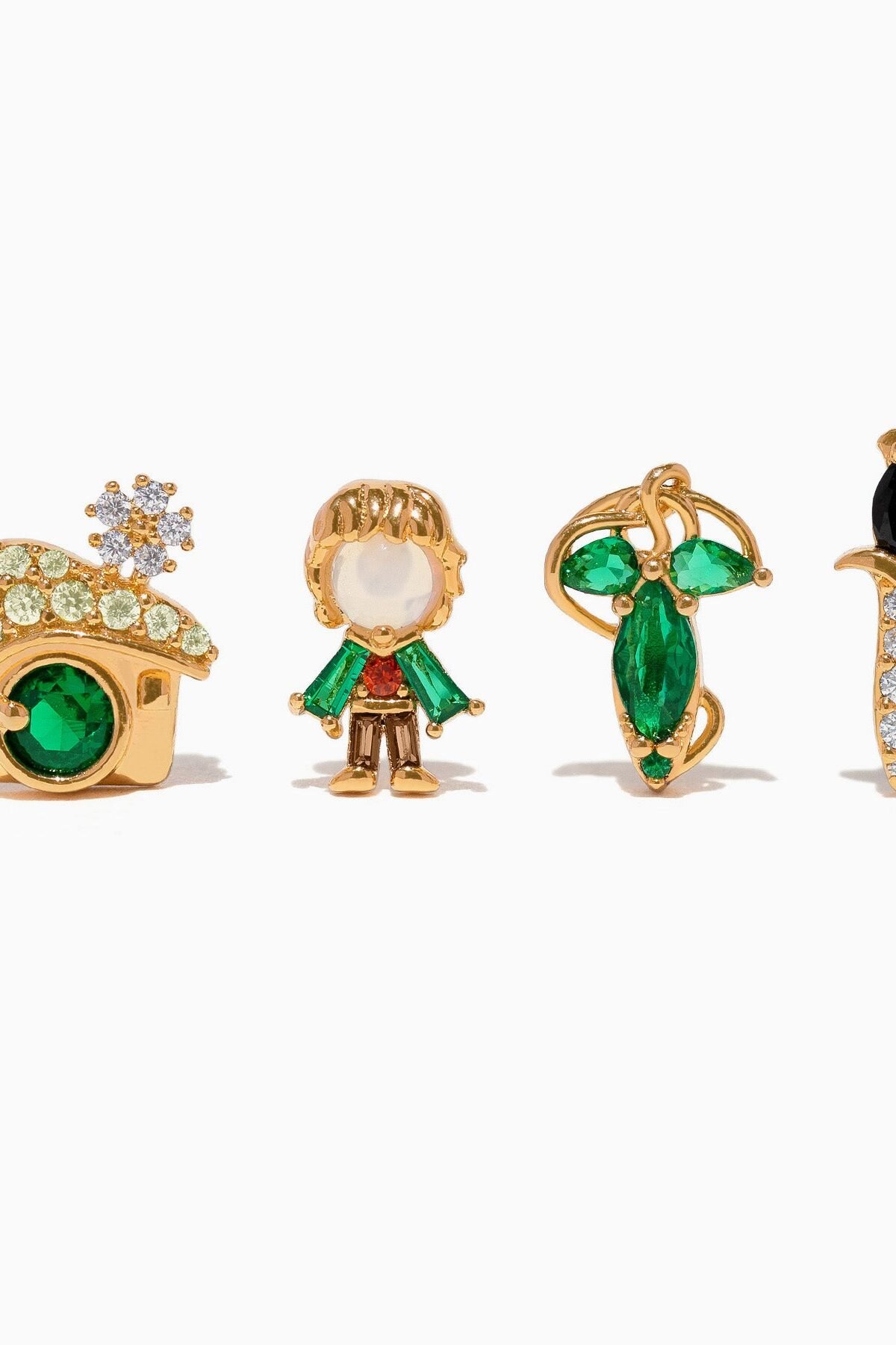 The Lord of the Rings Frodo Earring Set