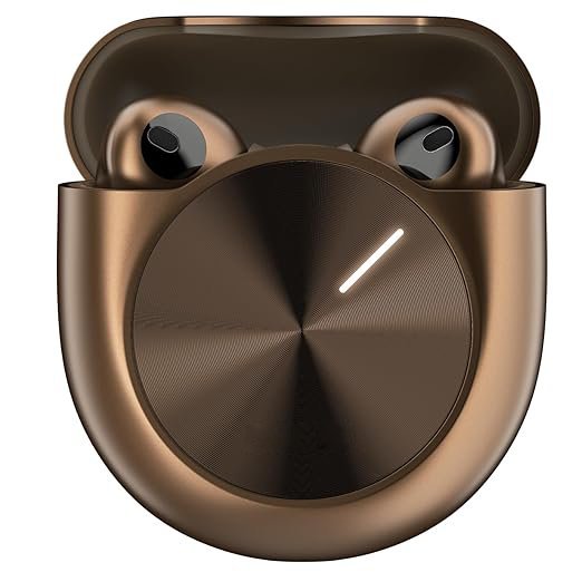 Bronze Master Buds in-Ear Bluetooth Earbuds, Up to 49dB Adaptive ANC, LHDC 5.0, Immersive Spatial Audio