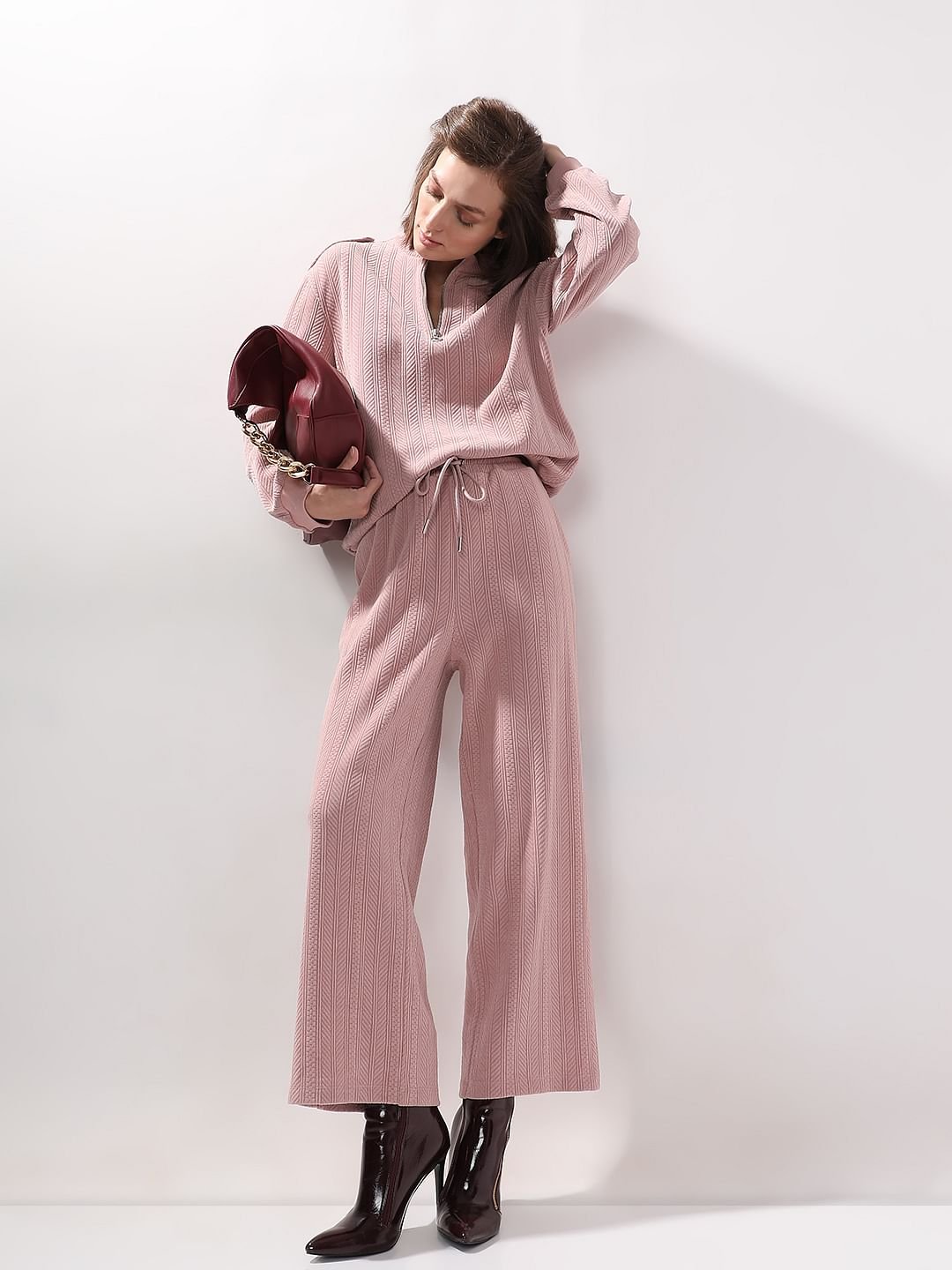 Pink Co-Ord Sweatpant