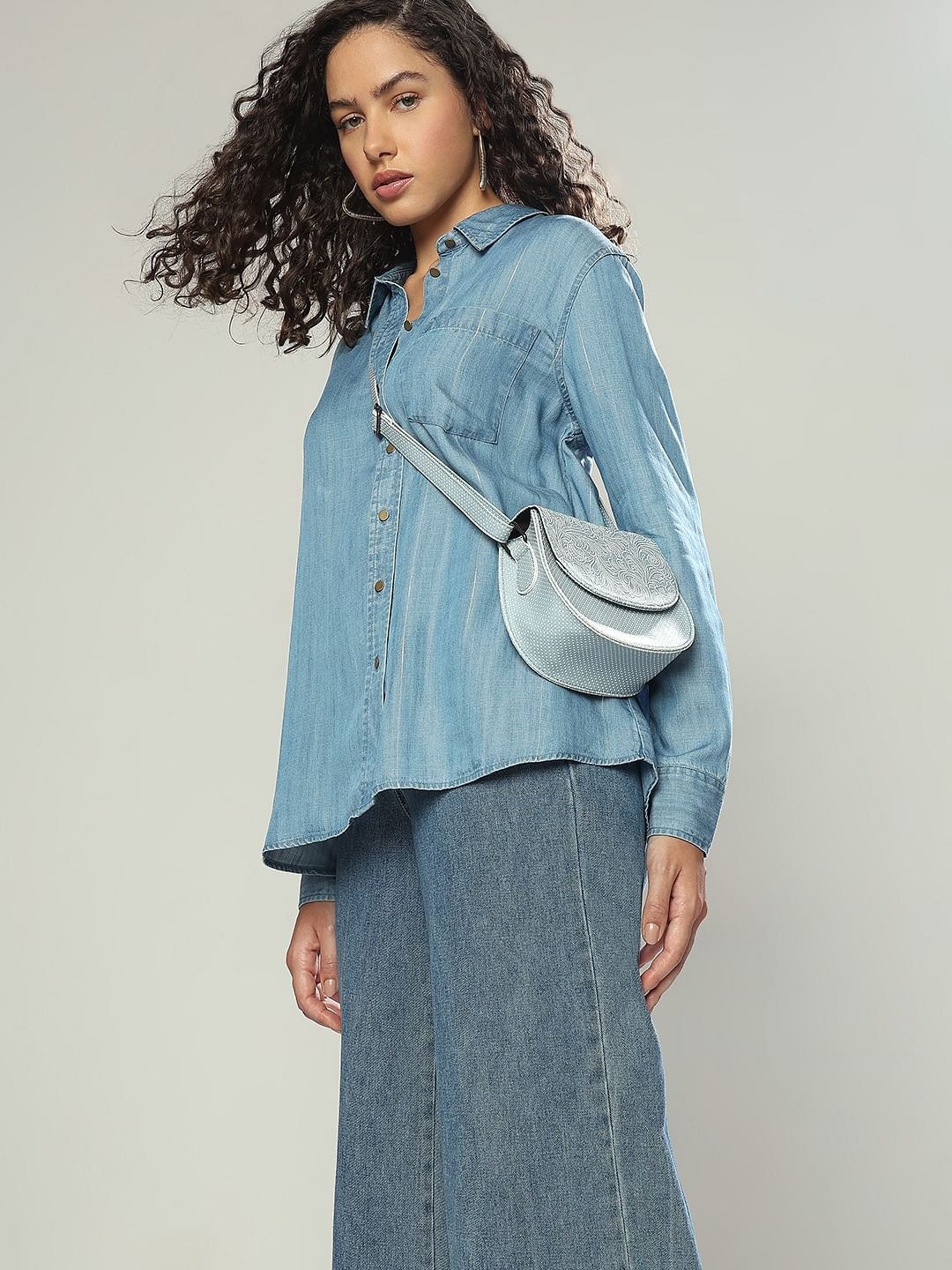 Light Blue Shirt