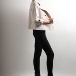 Black High Rise Skinny Jeggings