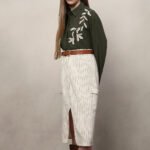 Organic Cotton Embroidered Shirt