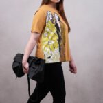 Curve Printed Cotton T-Shirt