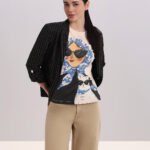 Graphic Print Cotton T-shirt