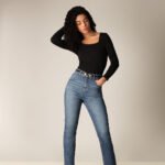 Classic Blue Straight Fit Jeans