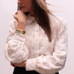 Floral Jacquard Shirt