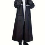 Lightweight Waterproof Hooded Raincoat for All Weather Protection