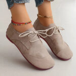 Perri Suede Oxford