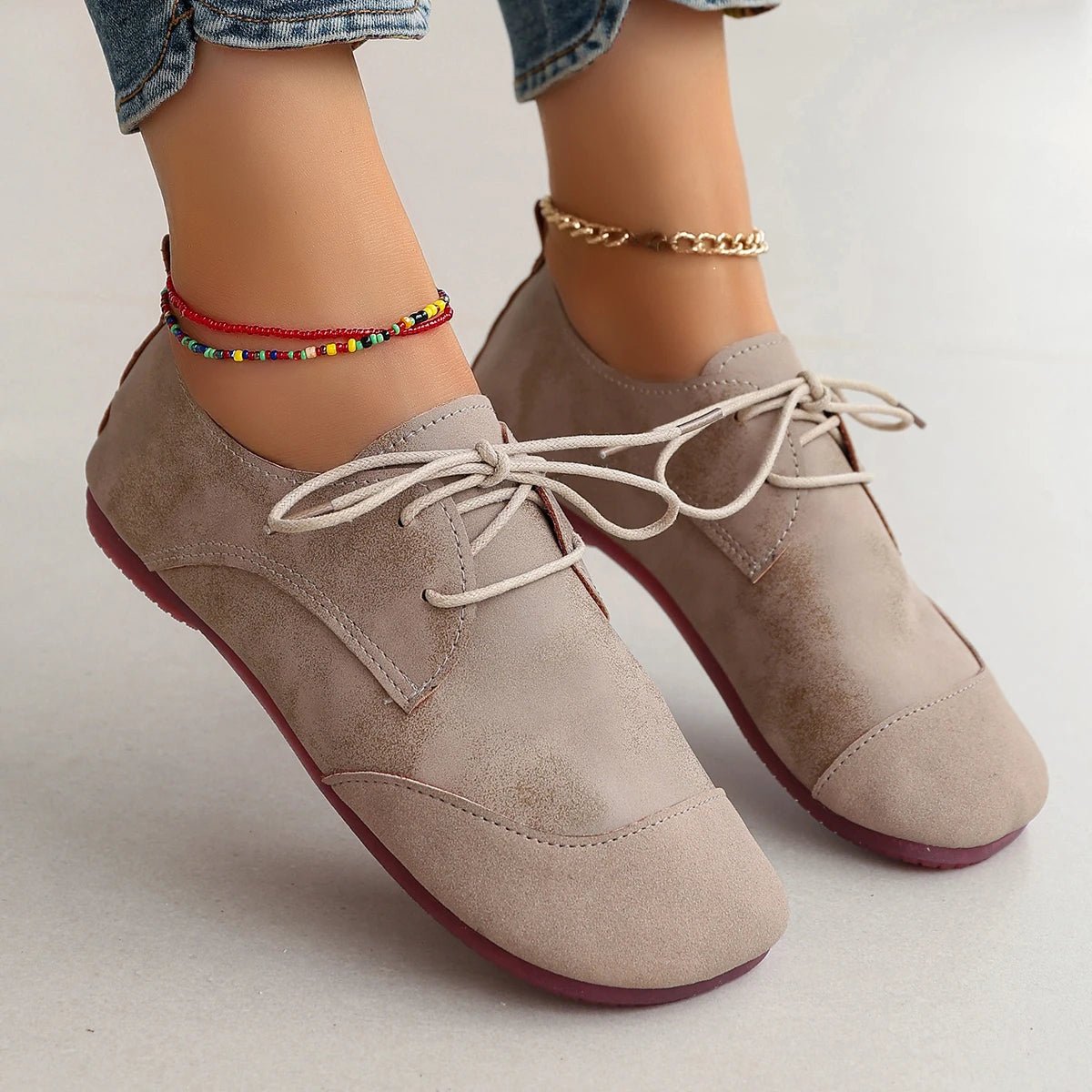 Perri Suede Oxford