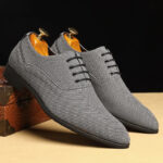 Gentry Woven Canvas Oxford