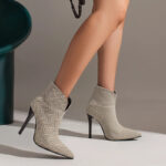 Moda Stiletto Ankle Boot