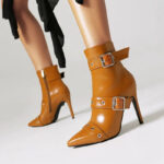 Runway Buckle Stiletto