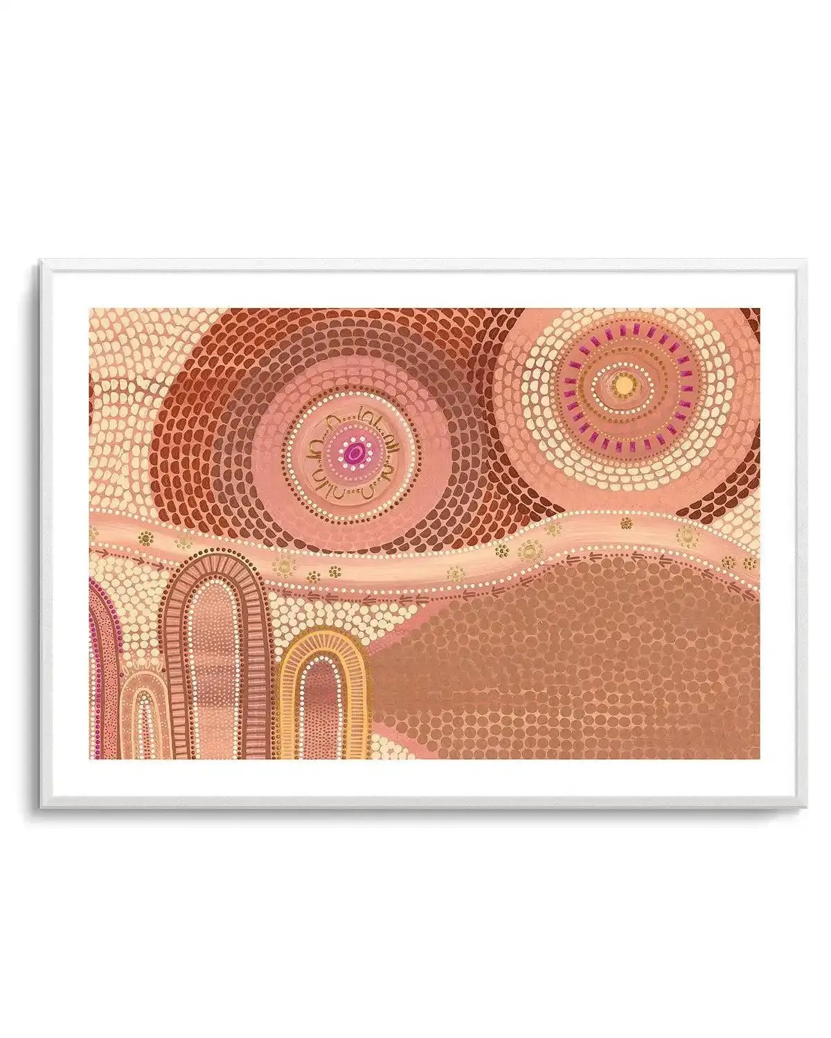 A Family's Journey LS By Fast Wear | Art Print