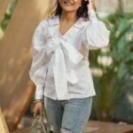 Victorian Bow Shirt