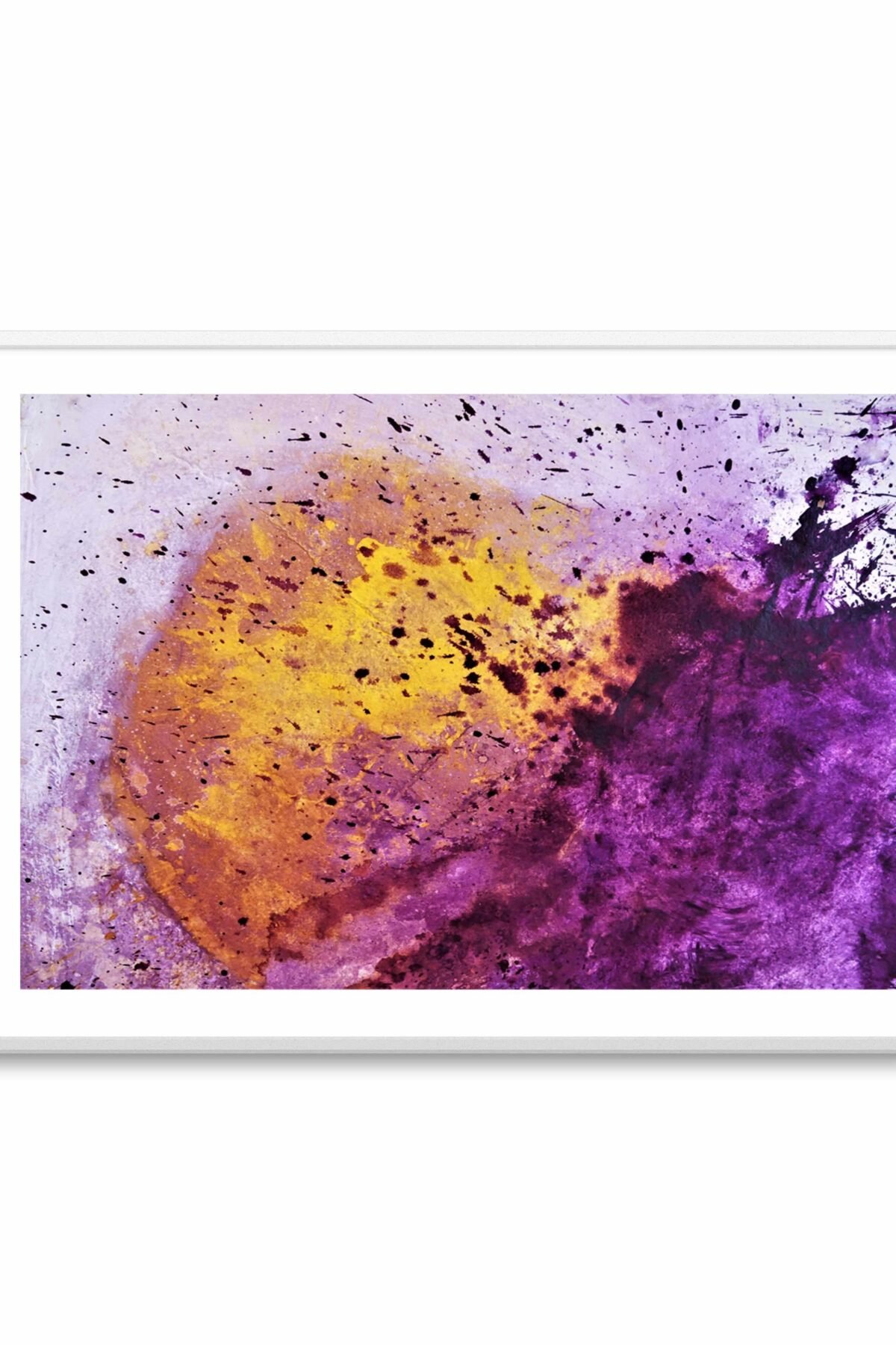 Abstract 1 by Doris Schmitz | Art Print