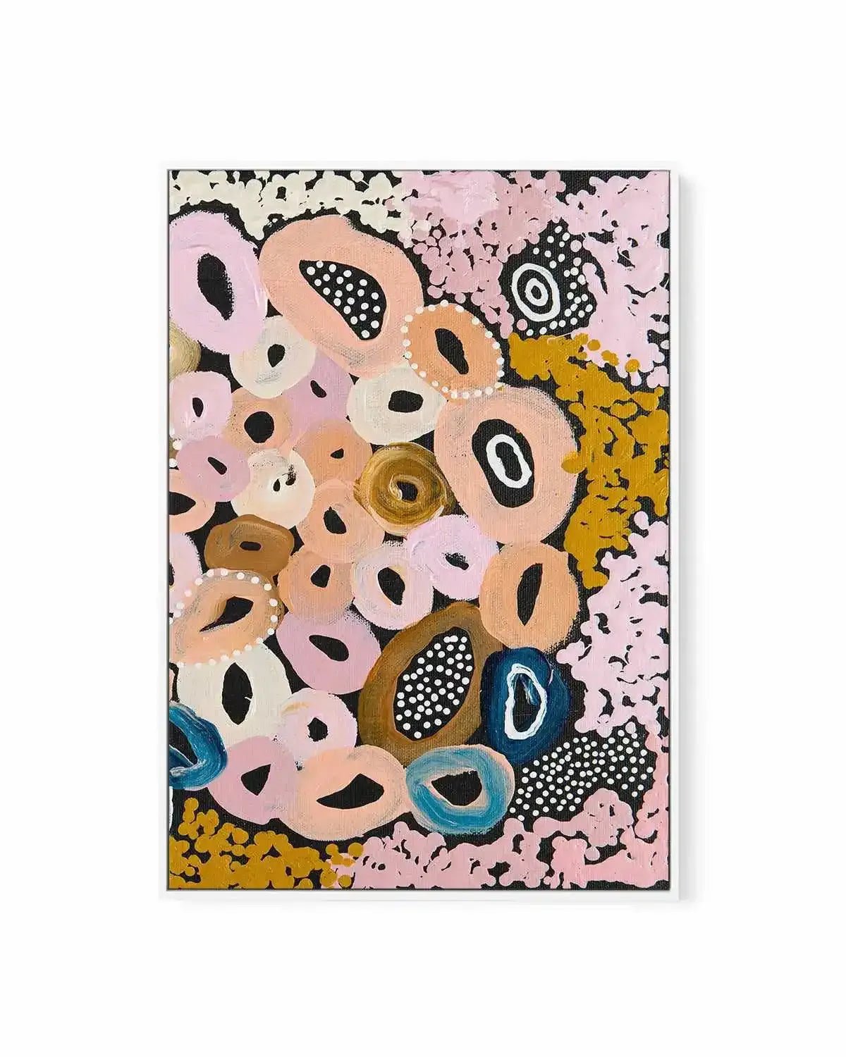 Abundance II PT by Fast Wear | Framed Canvas Art Print