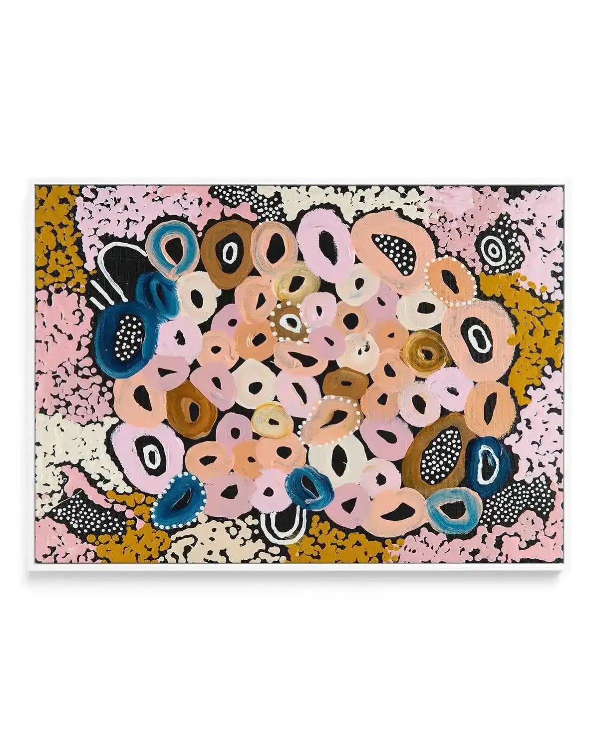 Abundance LS by Fast Wear | Framed Canvas Art Print