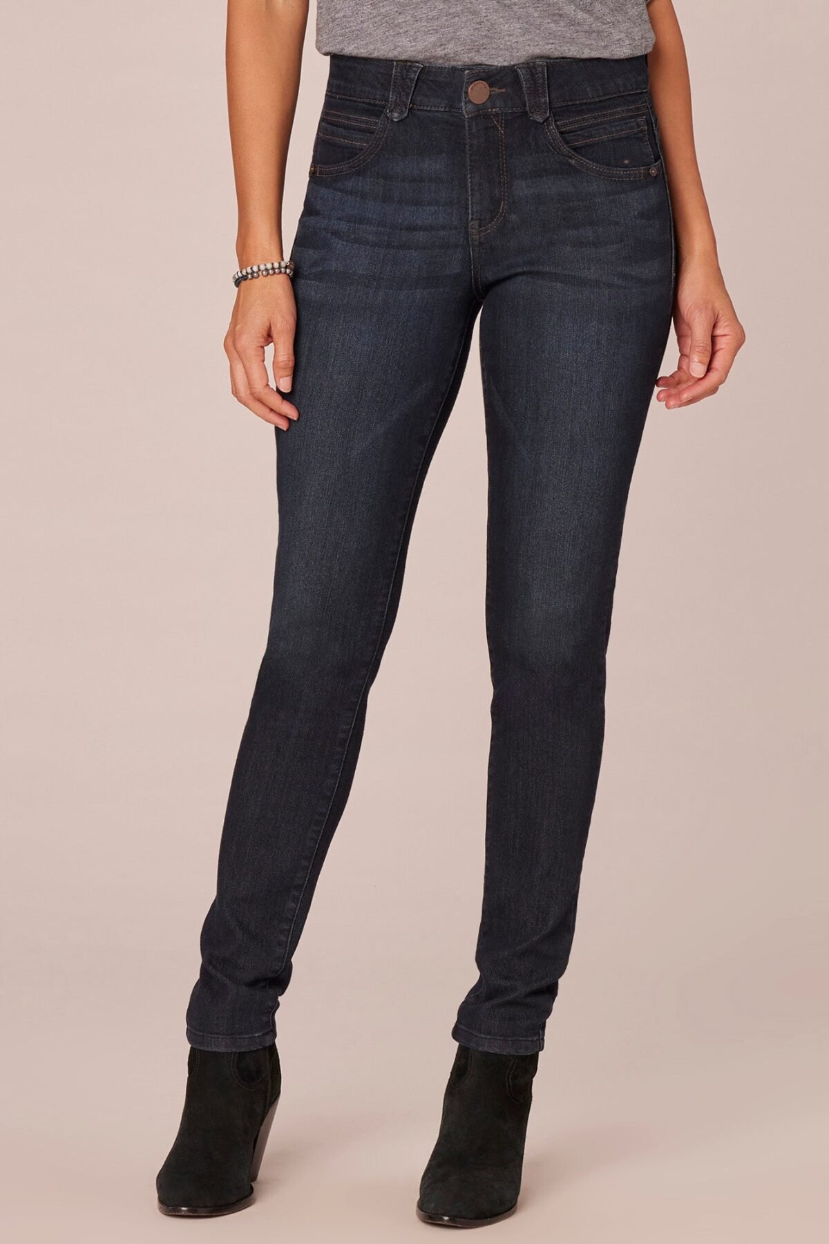 Dark Indigo Fast Wear Petite Jegging