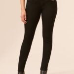 Stretch Black Denim Fast Wear Booty Lift Jegging