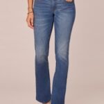 Fast Wear Mid-Rise REPREVE? Tall Itty Bitty Boot Jeans