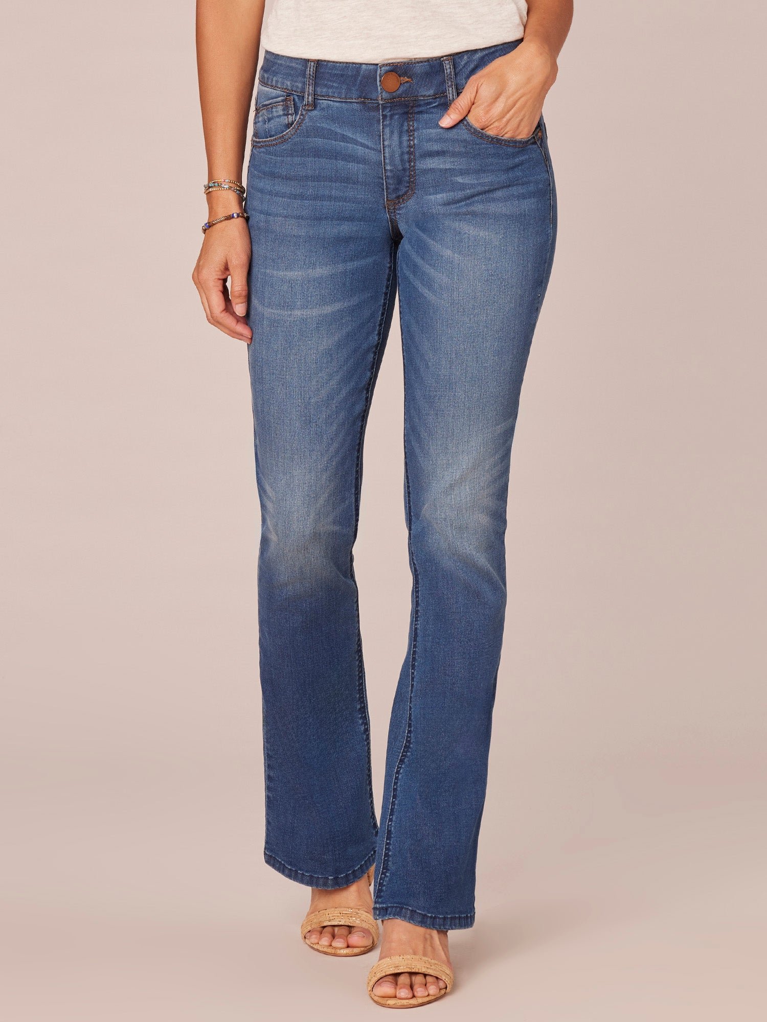 Fast Wear Mid-Rise REPREVE? Tall Itty Bitty Boot Jeans