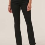 Fast Wear Itty Bitty Bootcut Black Jeans