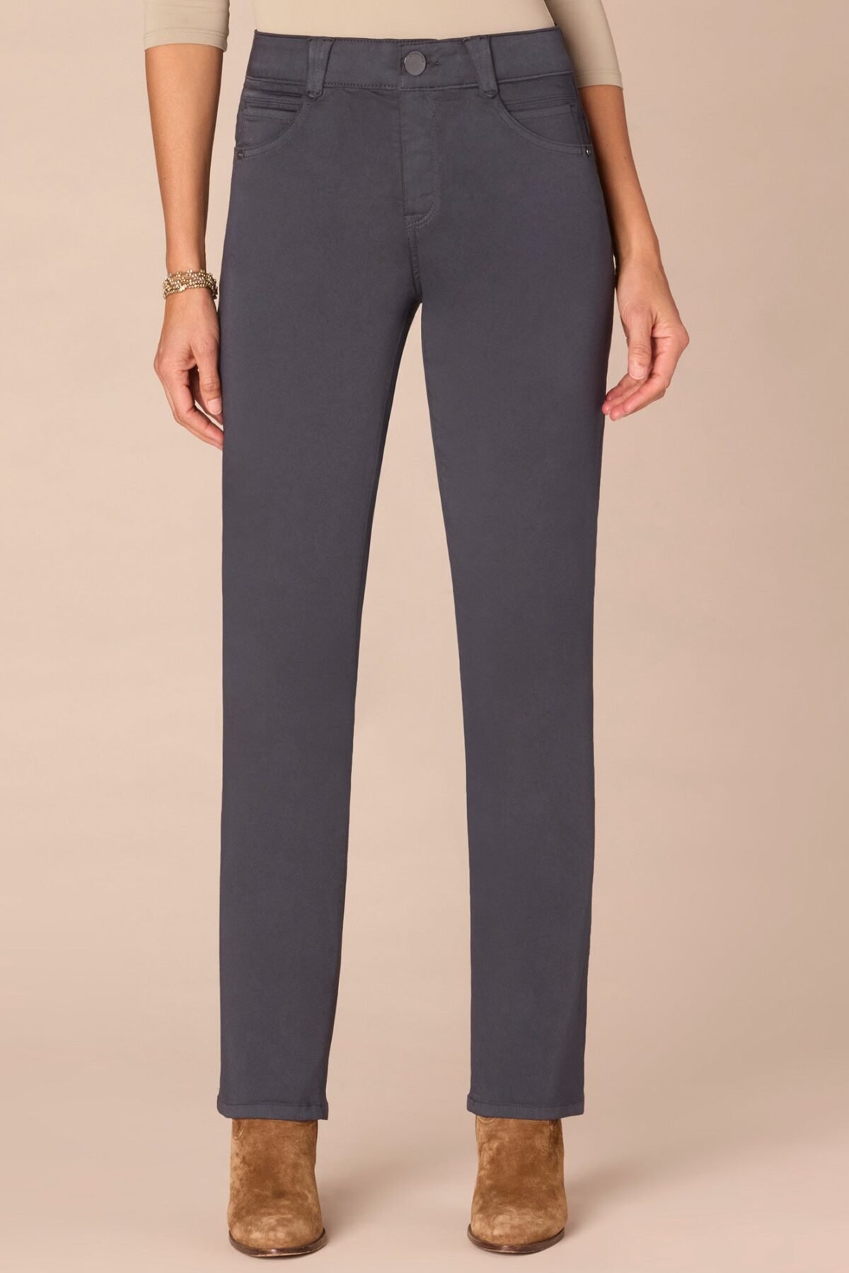 Fast Wear Straight Leg Tall Colored Jeans