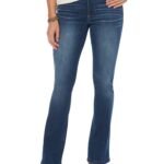 Fast Wear High Rise Blue Itty Bitty Bootcut Glider