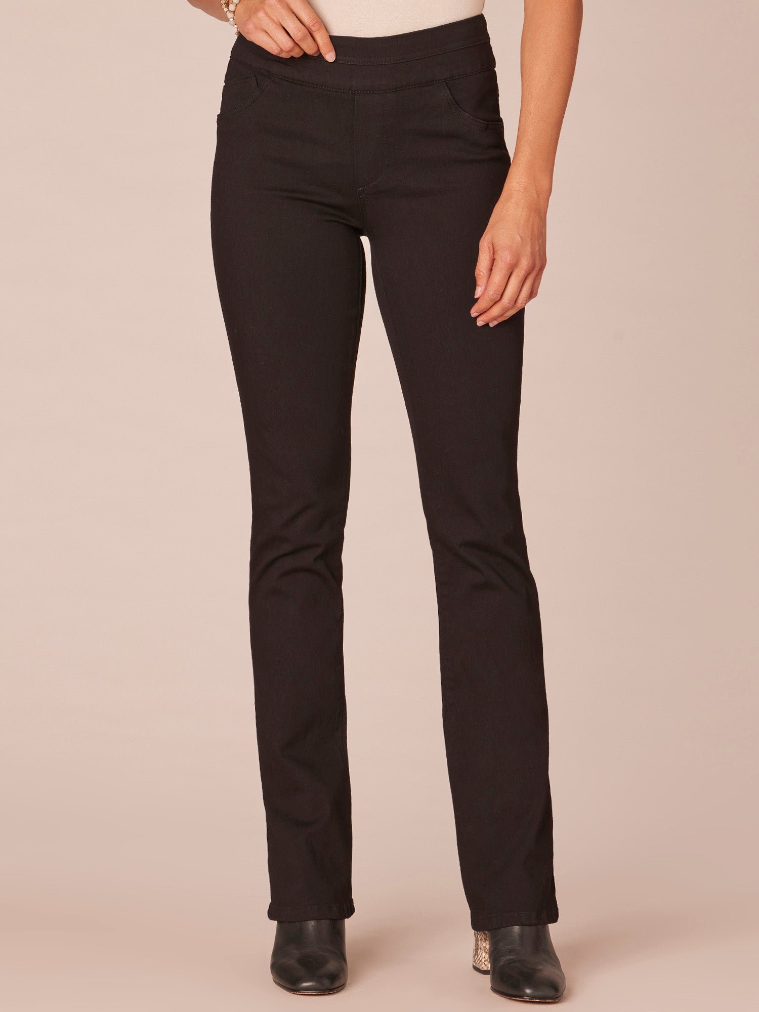 Fast Wear High Rise Itty Bitty Boot Glider Jeans