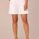 Fast Wear Skyrise Utility Shorts with Side Patch Pockets